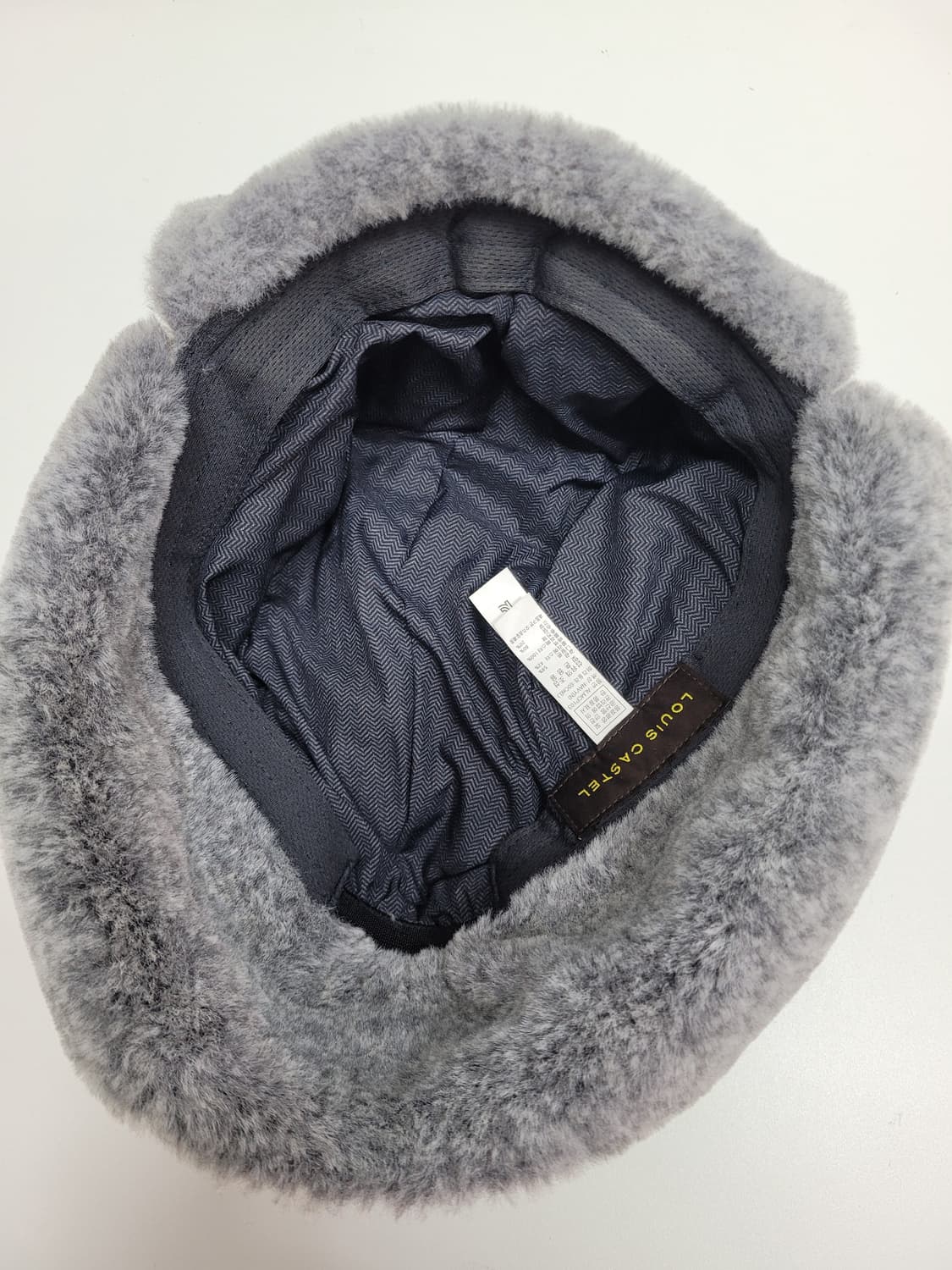 LOUIS CASTEL 루이까스텔 골프 덕다운 방한 모자 / L (60) 상품이미지6