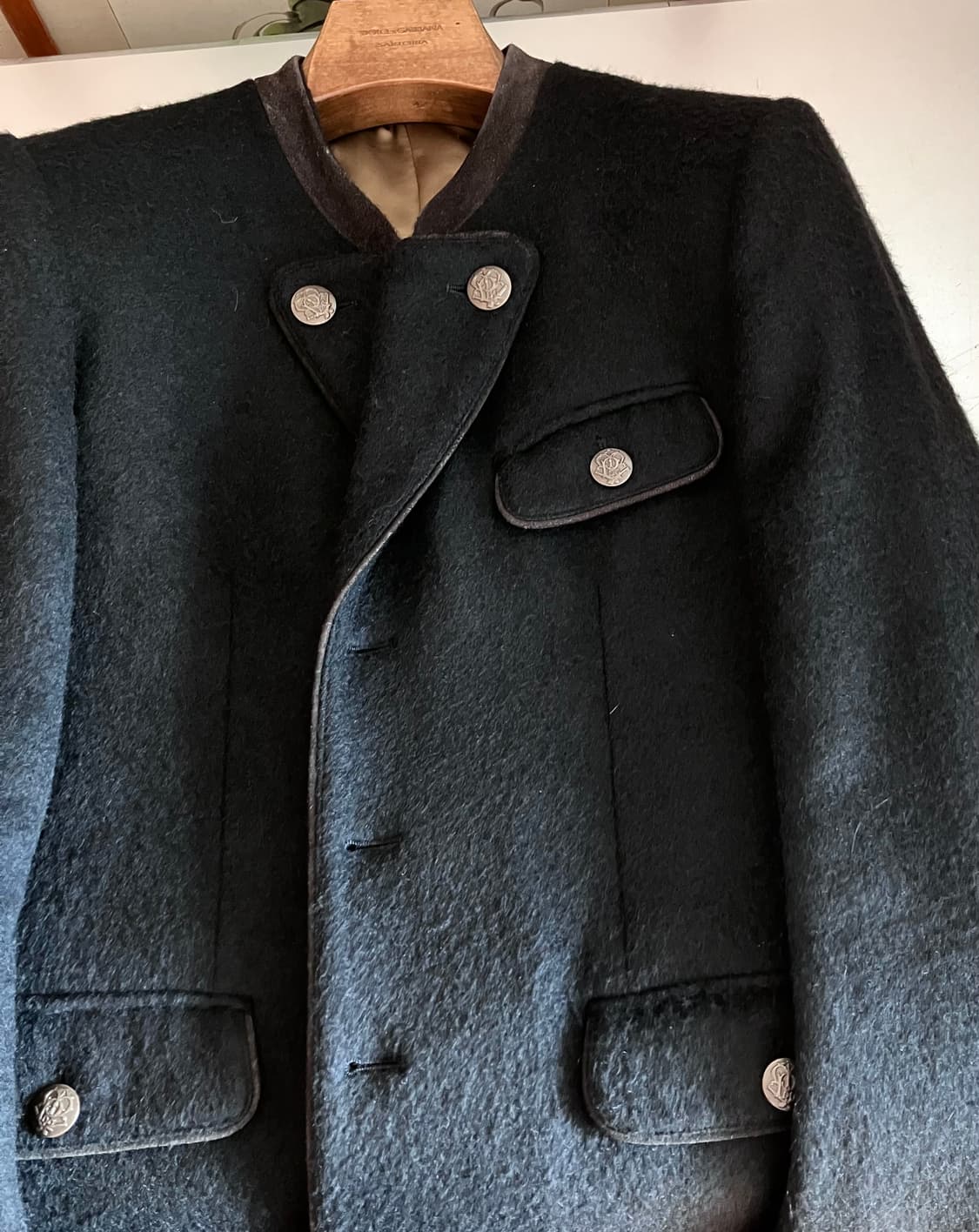 돌체앤가바나 알파카 자켓 상품이미지8