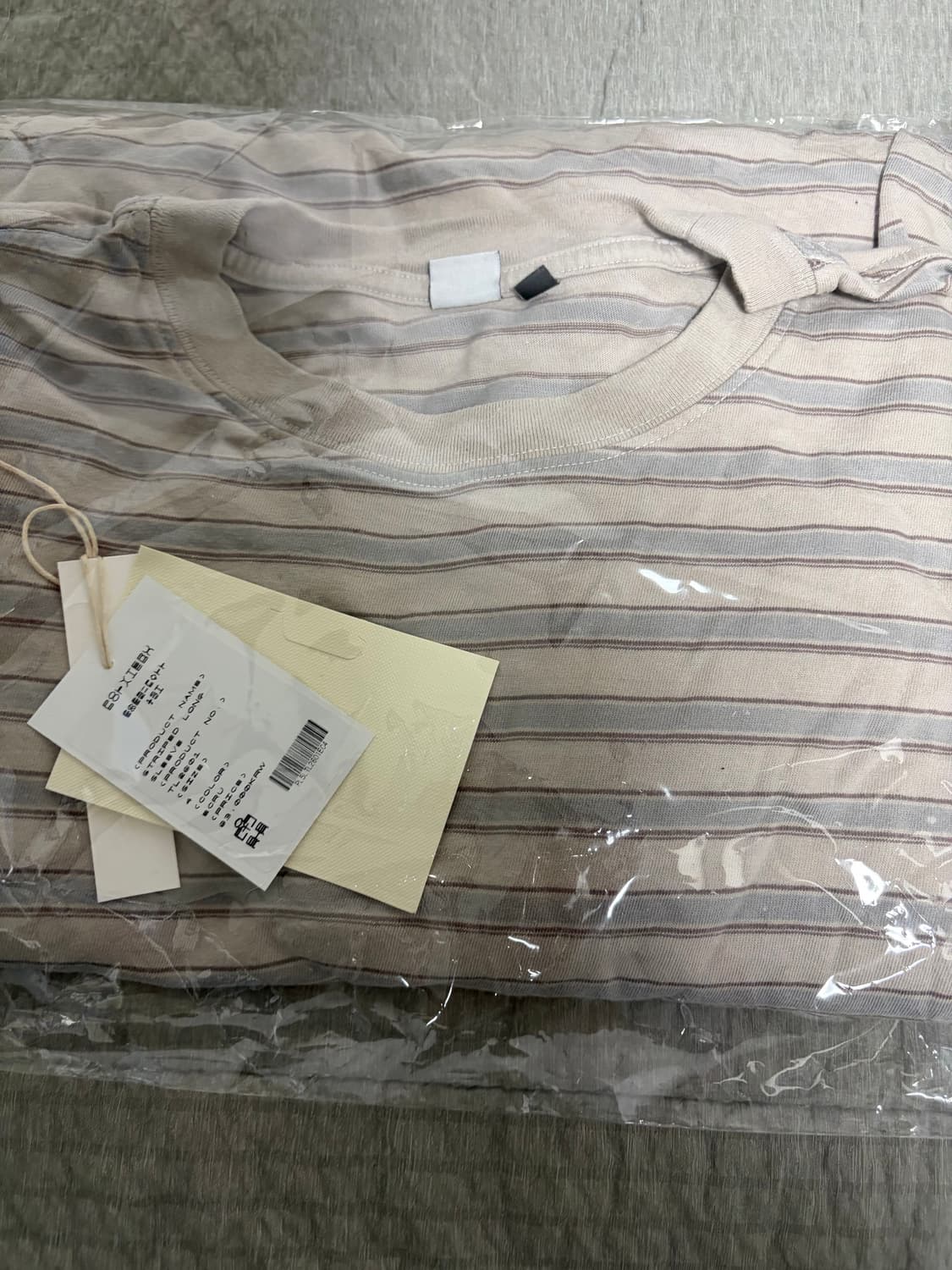 폴리테루 롱슬리브 에크루4 상품이미지2