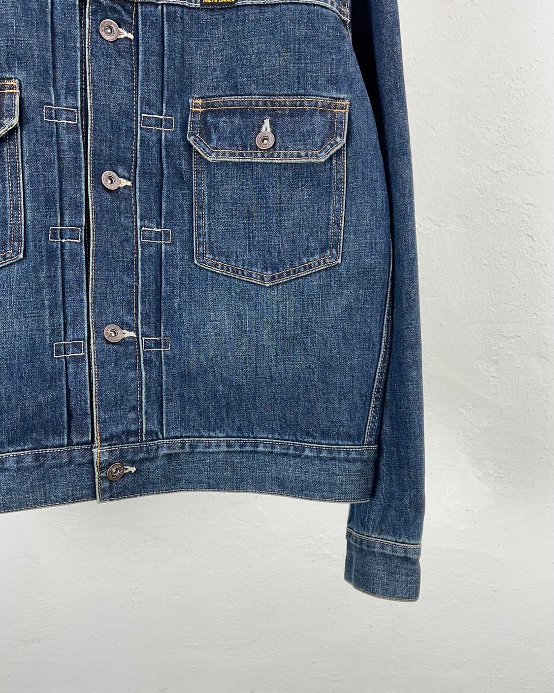 폴로 진스 2and 타입 2 인디고 데님 트러커 자켓 상품이미지5
