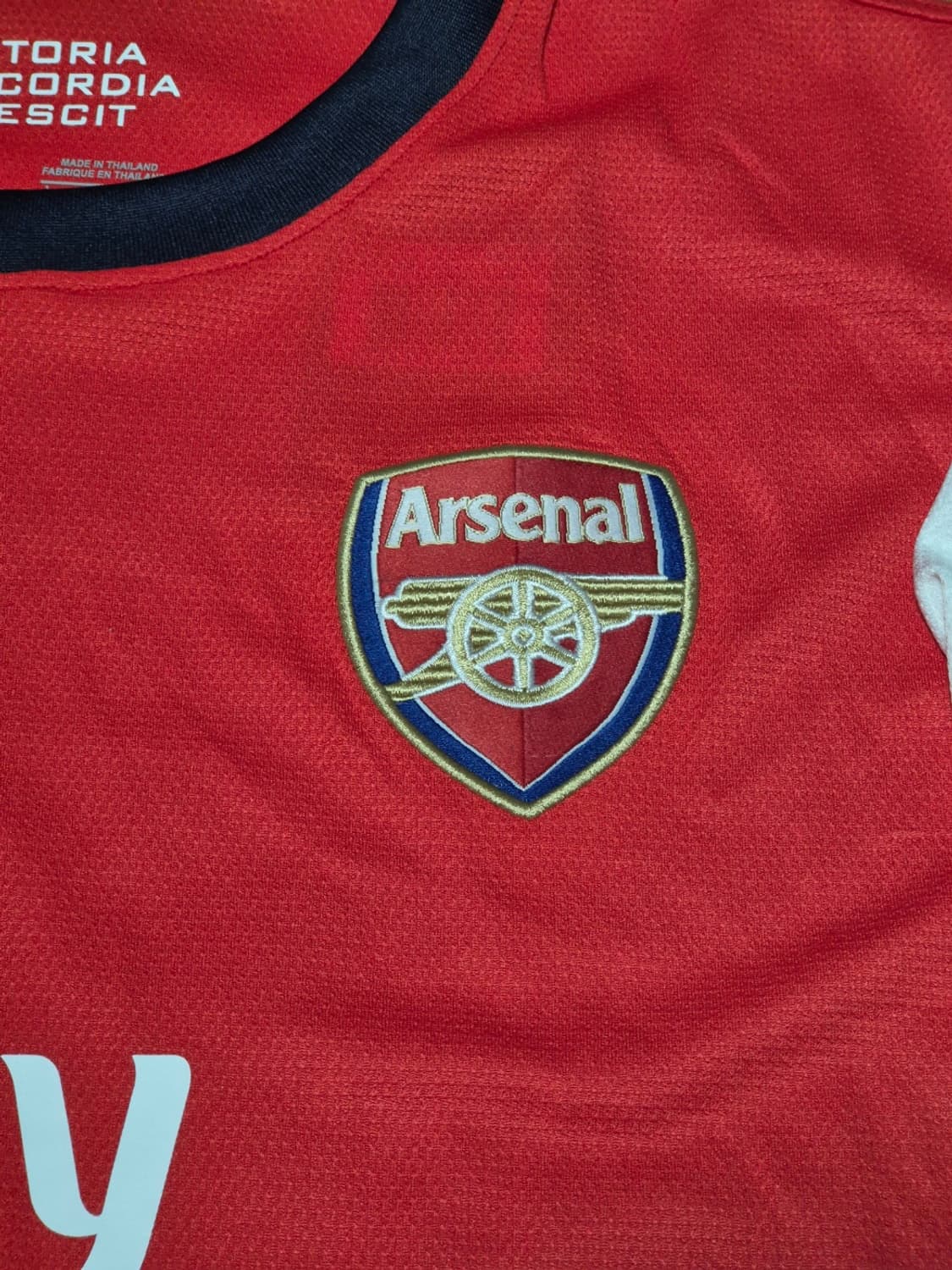 13-14 아스날 홈 메수트 외질 긴팔 유니폼 레플리카 L사이즈 상품이미지4