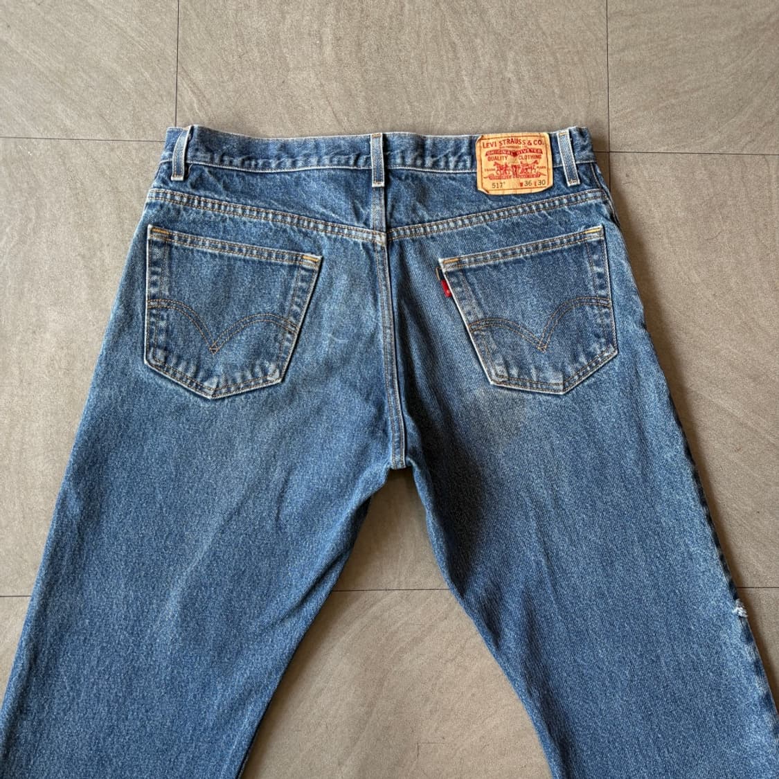 리바이스 정품 517 데님 팬츠 바지 상품이미지8