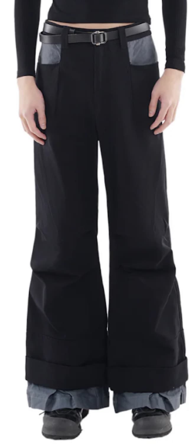 Veerkracht 팬츠 (아랫단 스카치 포인트) 상품이미지4