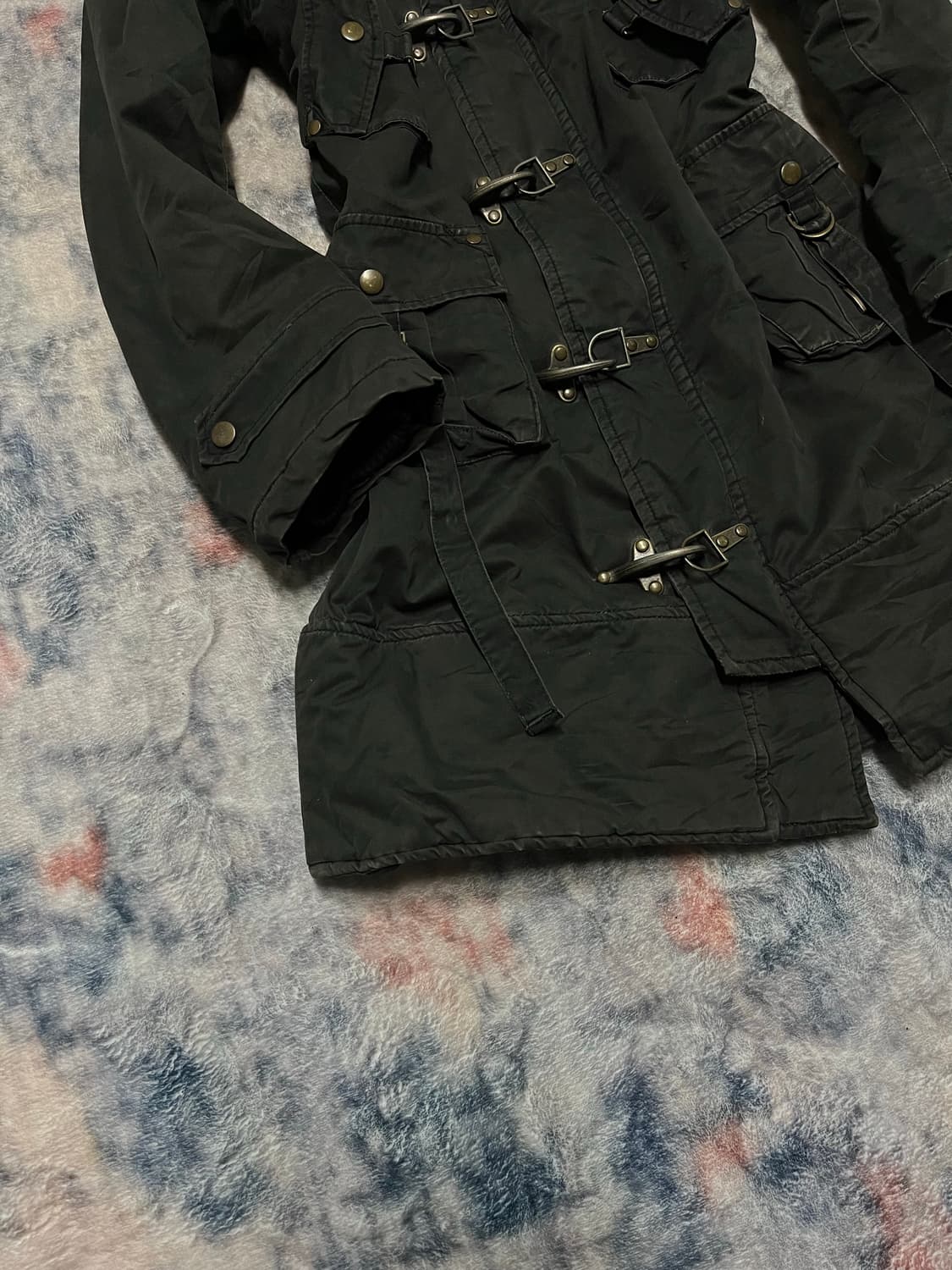Unknown 00s fireman military mods coat  상품이미지5