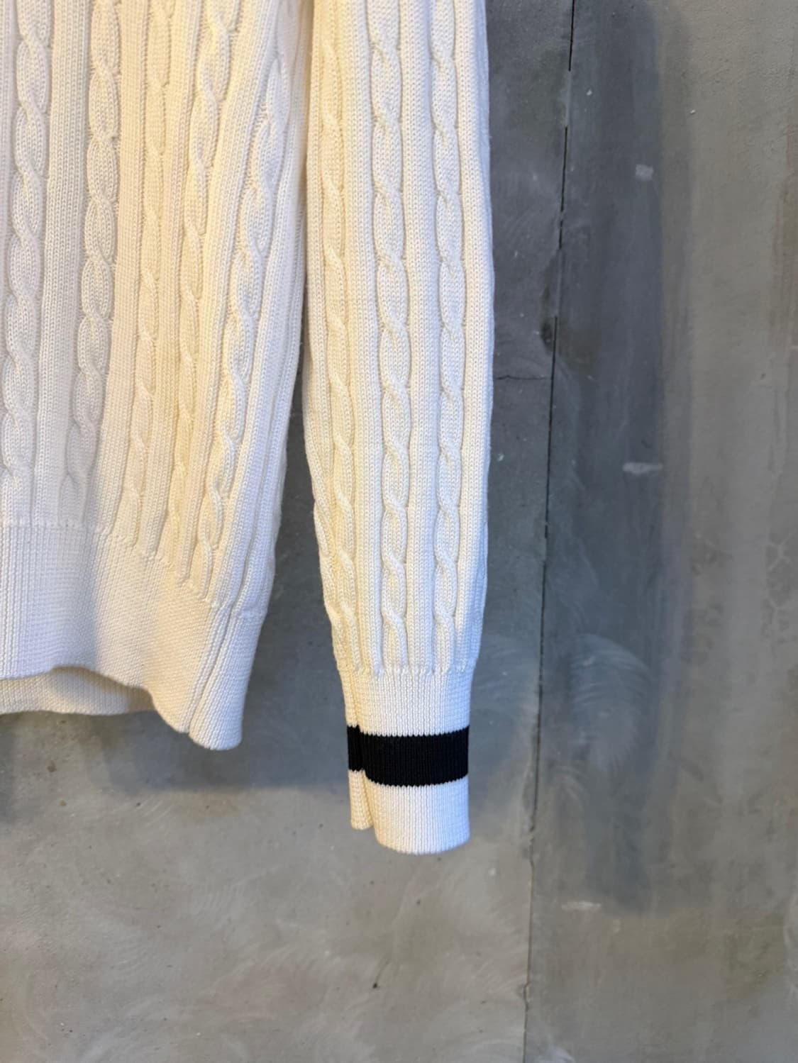 프레드페리 크리켓 니트 100 상품이미지8