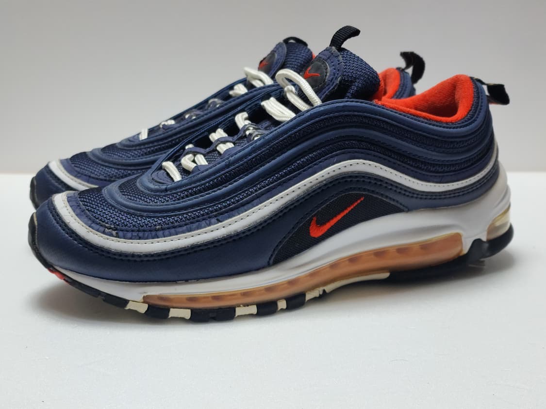 나이키 에어맥스 97 네이비/레드 230mm 상품이미지1
