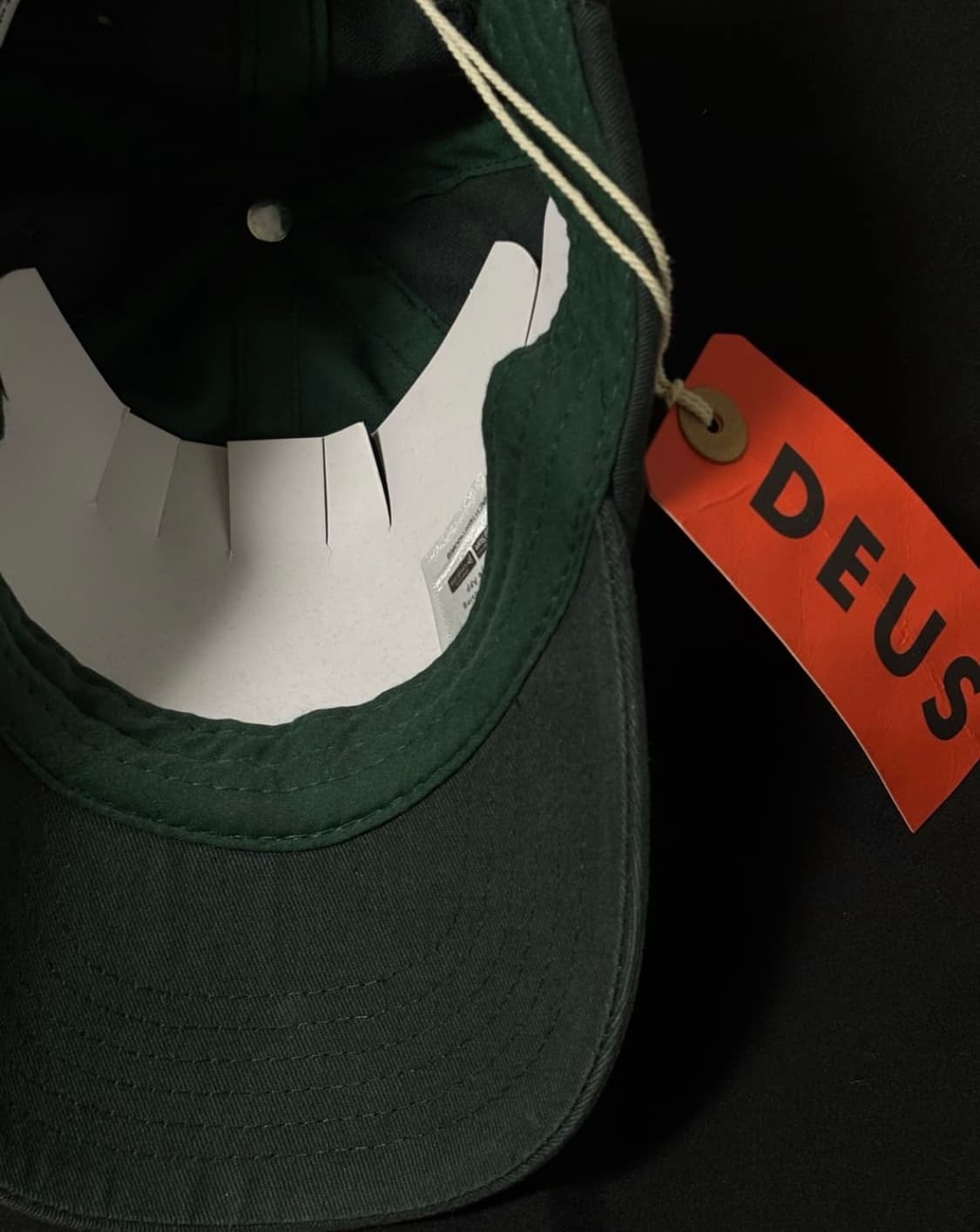 데우스 볼캡 상품이미지2
