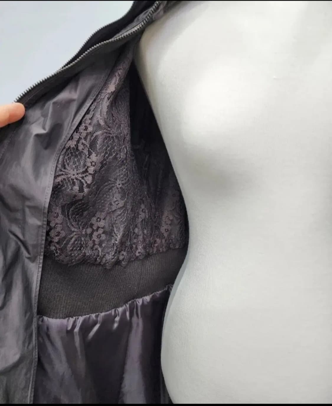 파비안느 소가죽배색 원피스겸 트렌치66 상품이미지5