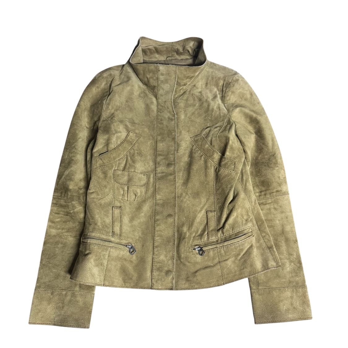 90‘s Max&Co 스웨이드 자켓 상품이미지2