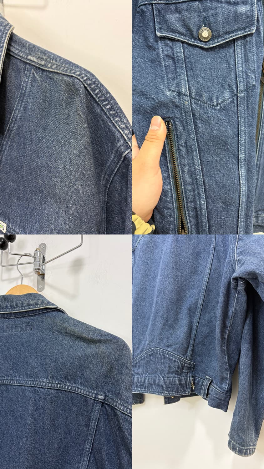 90s 게스 GUESS Georges Marciano 데님 라이더 자켓 상품이미지10