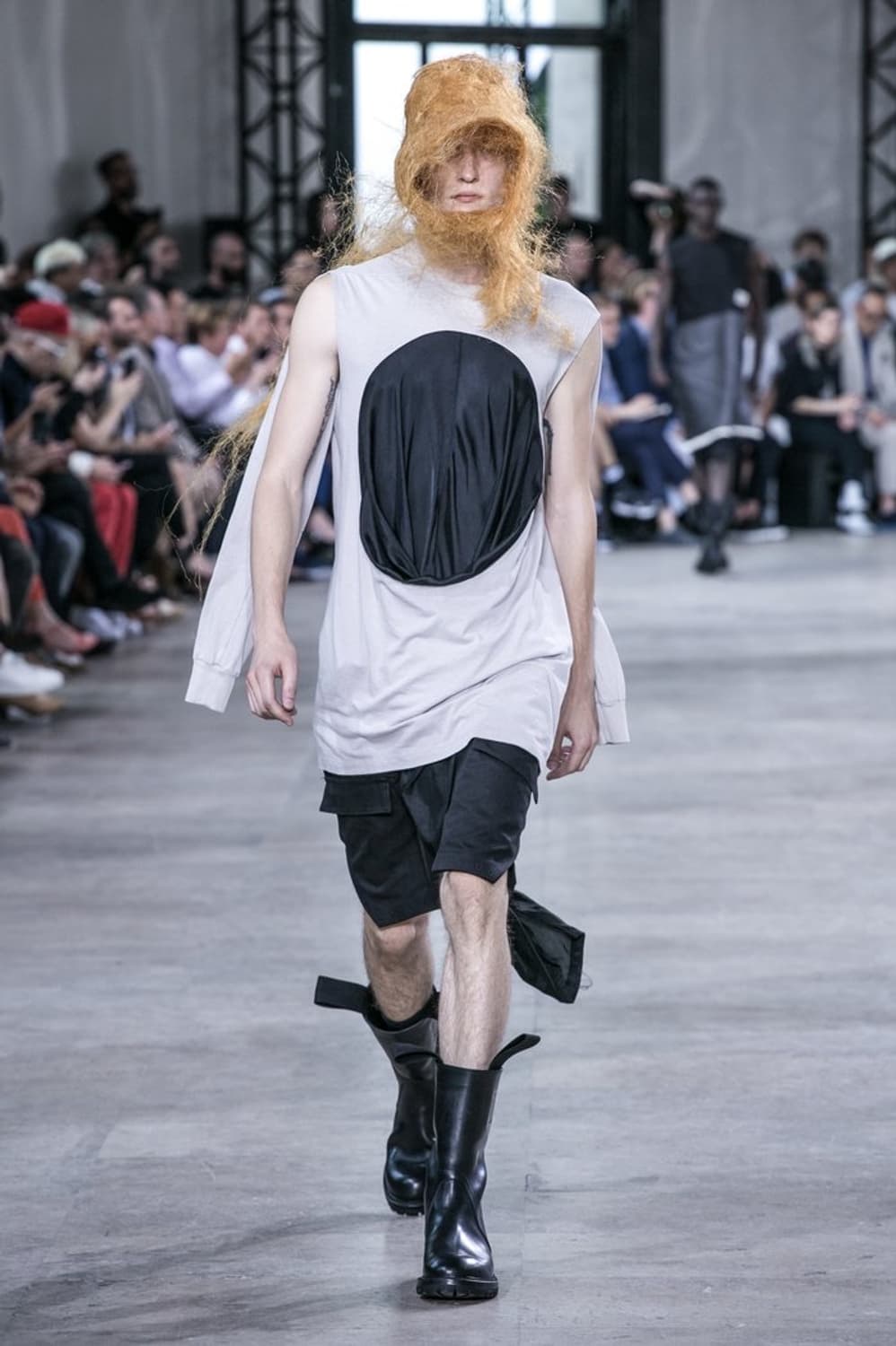 릭오웬스 16SS "CYCLOPS" 런웨이 카고 복싱 쇼츠 반바지 상품이미지7