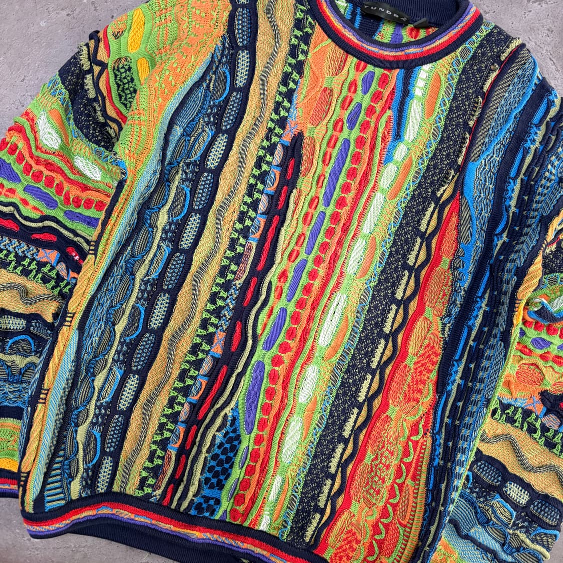 tundra 툰드라 캐나다 케이블 니트[2329] 상품이미지4