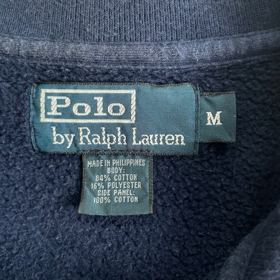 Polo  폴로 랄프로렌 90,s 자수 반집업 스웻 맨투맨 상품이미지6
