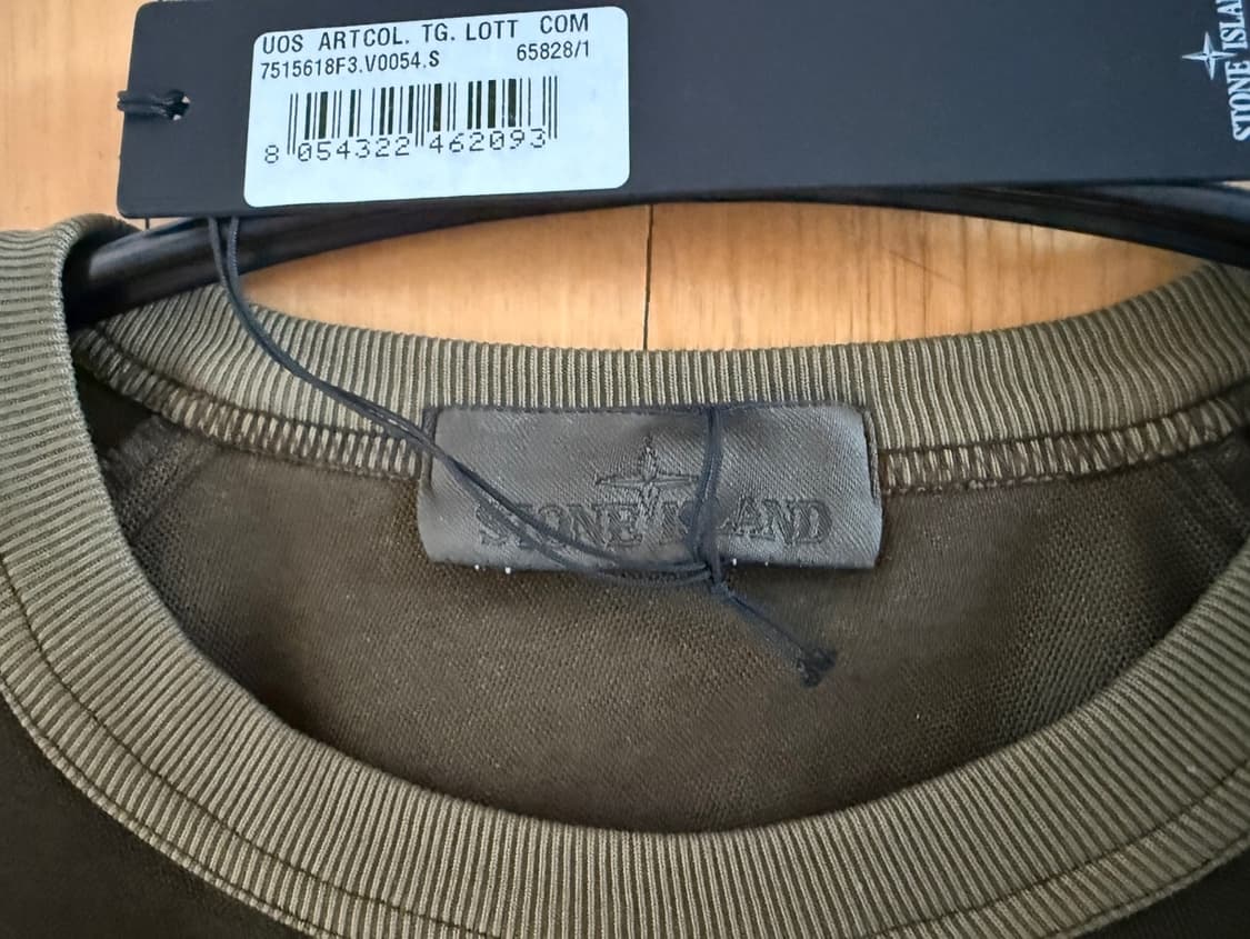 스톤아일랜드 고스트피스 몰스킨-TC 스웻셔츠 상품이미지3