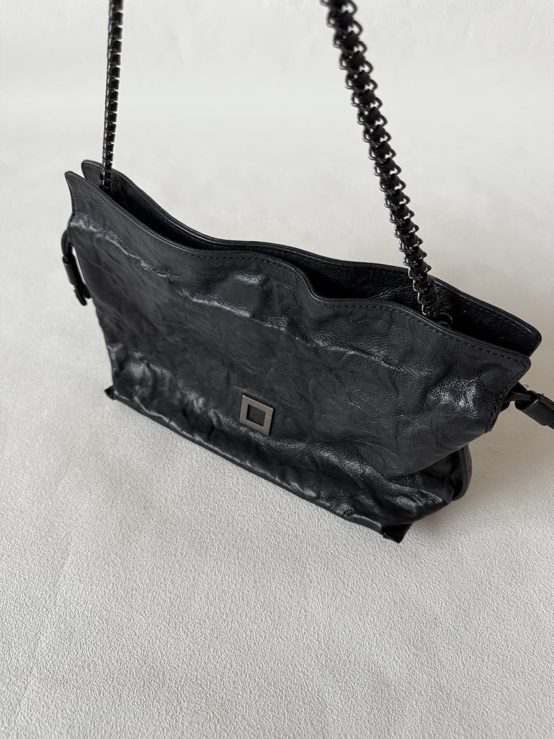 루즈앤라운지(ROUGE&LOUNGE) 레더 체인 숄더백 상품이미지3