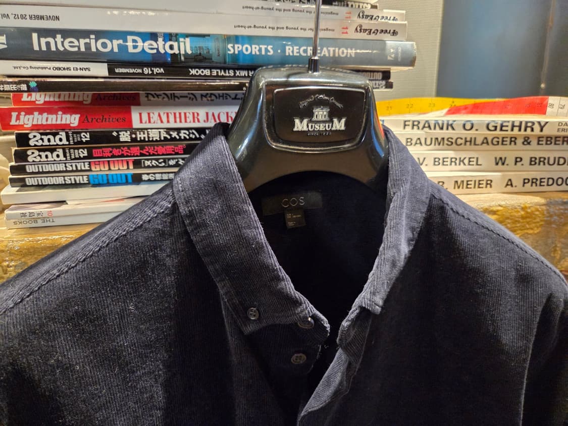 코스 코듀로이셔츠 상품이미지2