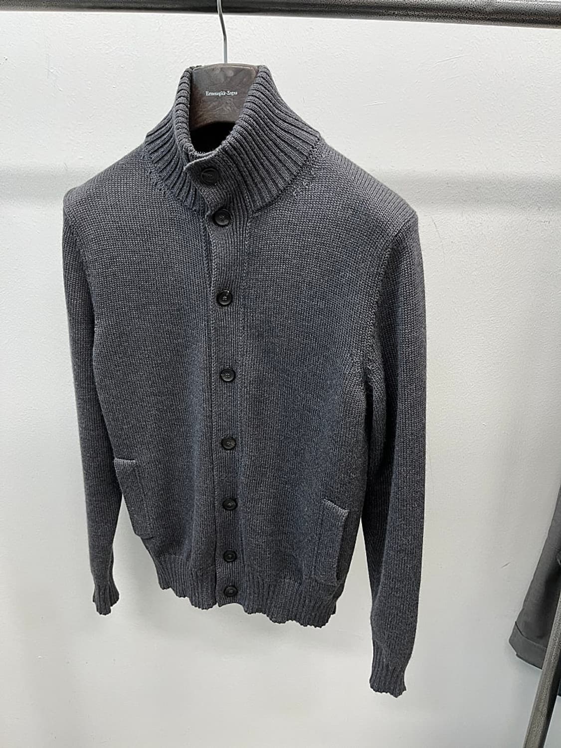 95-100) 자노네 이태리 니트 가디건  상품이미지1
