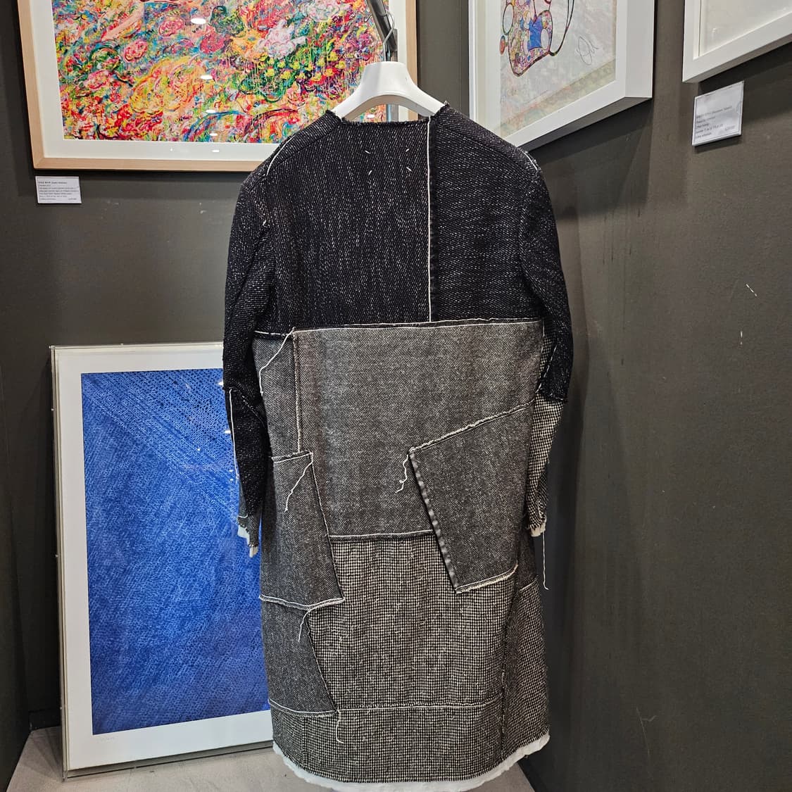 메종 마르지엘라(Maison Margiela) 아티저널 패치워크 코트 상품이미지3