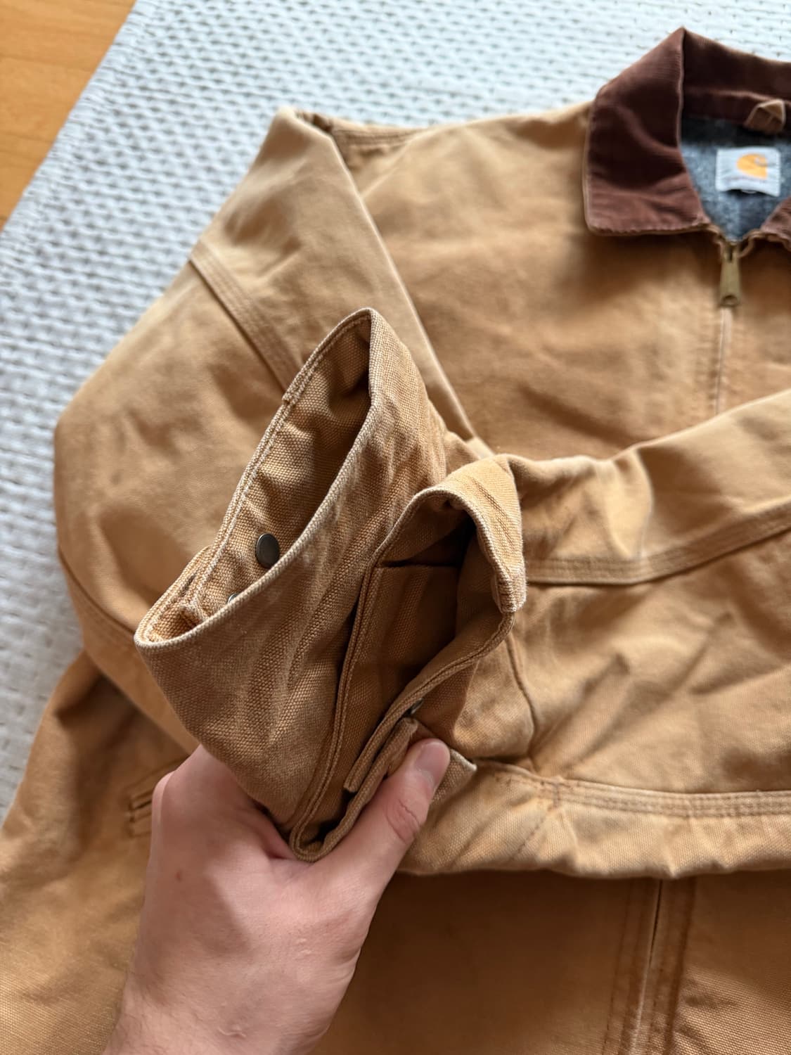 [XL] 칼하트 디트로이트 자켓 j01 상품이미지3