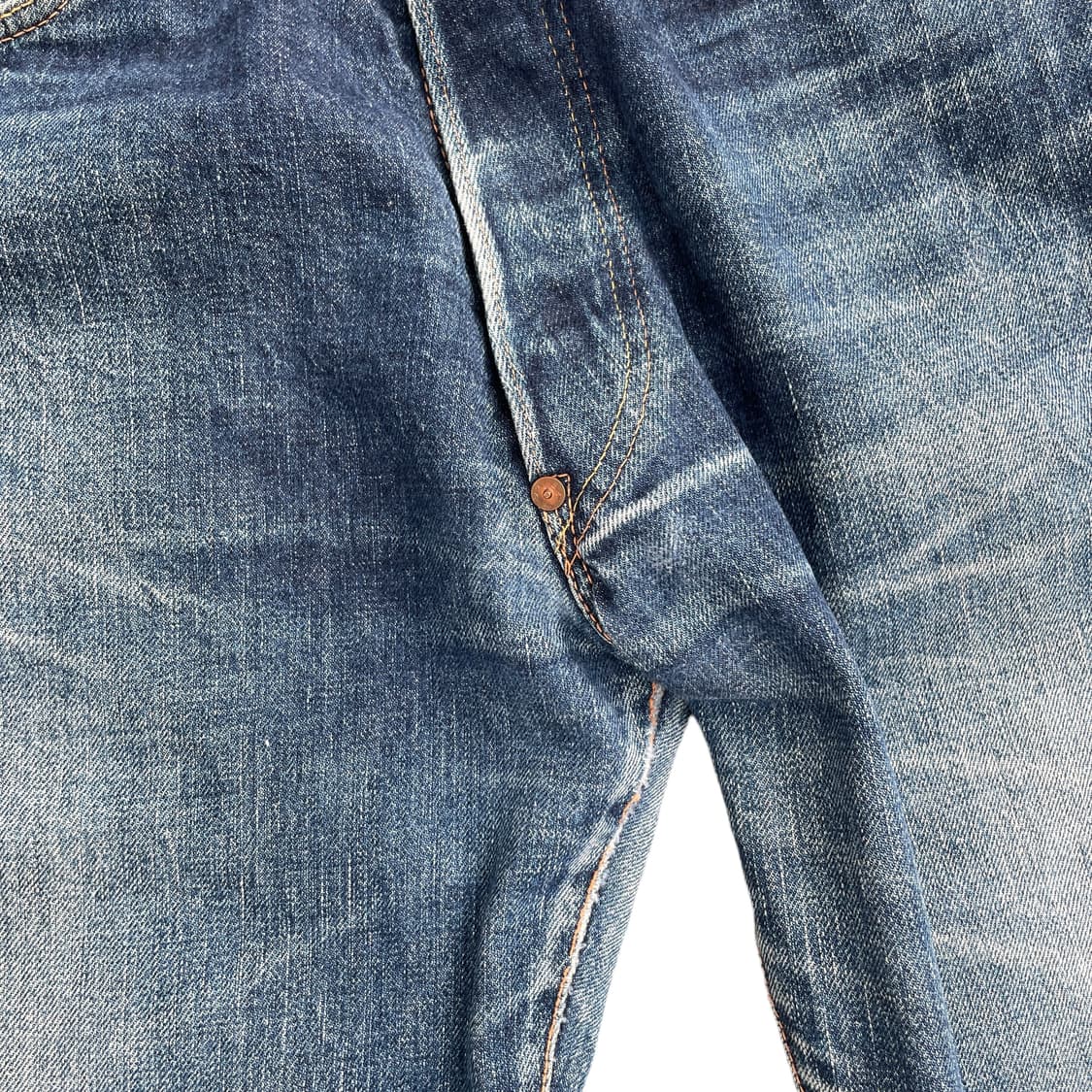 evosu 2001 tiger selvedge pant 상품이미지4