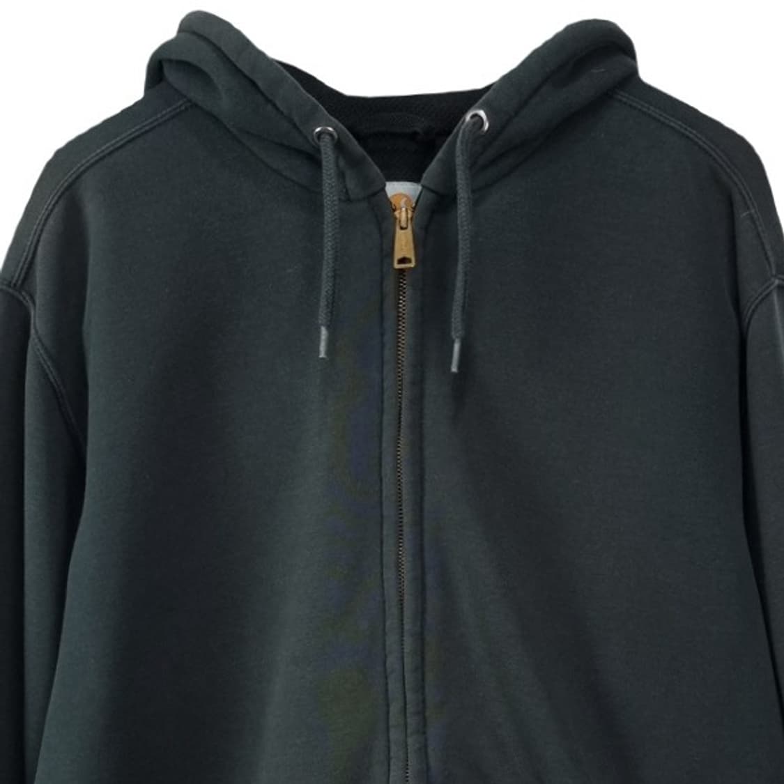 [칼하트] 로고 패치 오버핏 써멀 후드 집업 M20030 상품이미지4