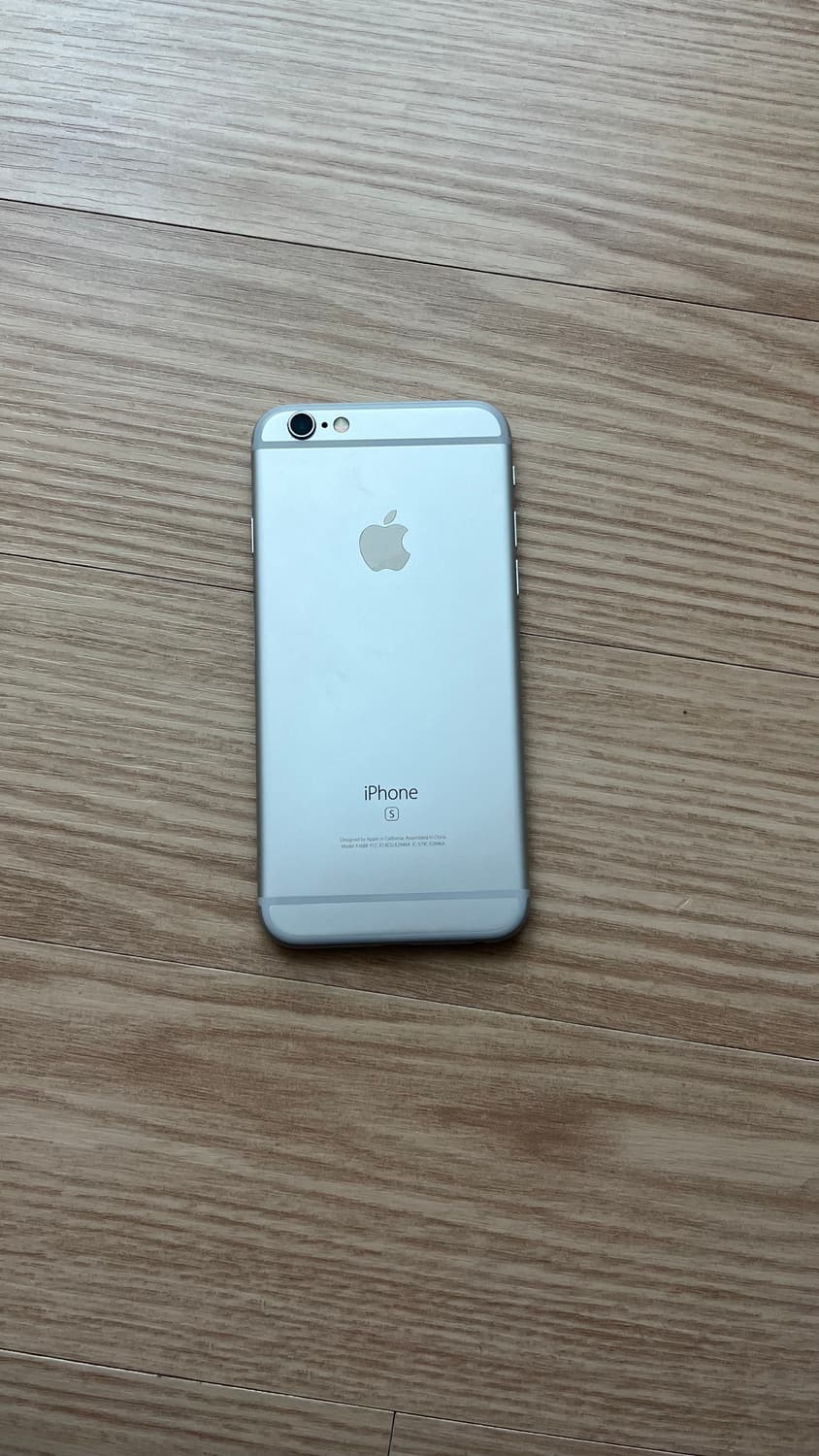 아이폰 6s 32기가 실버 무음카메라  상품이미지2