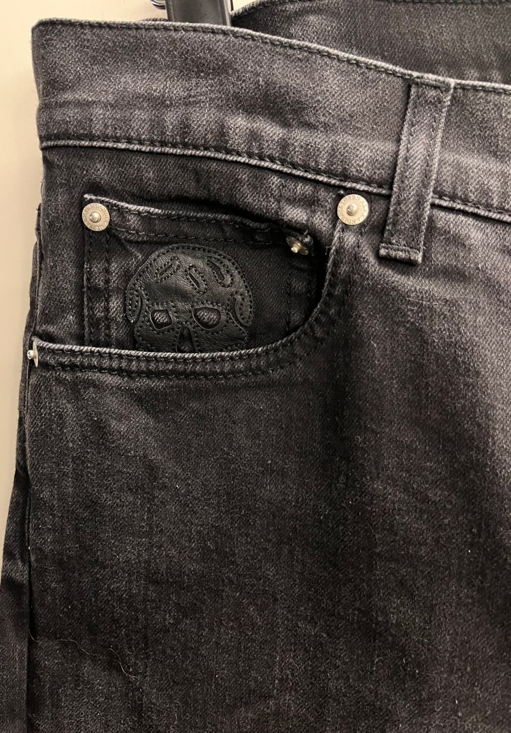 알렉산더 맥퀸 블랙 데님 팬츠 48 상품이미지2