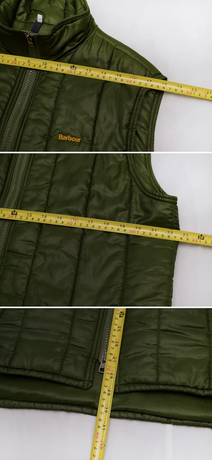 바버 (Barbour) 클래식 질렛 웜베스트 조끼 (100-105) 상품이미지10