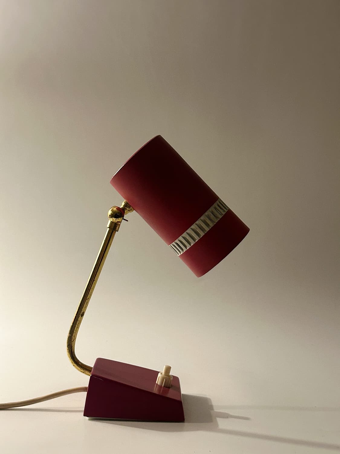 70’s 독일 빈티지 조명 테이블 앤틱 레트로 스탠드 램프 상품이미지1