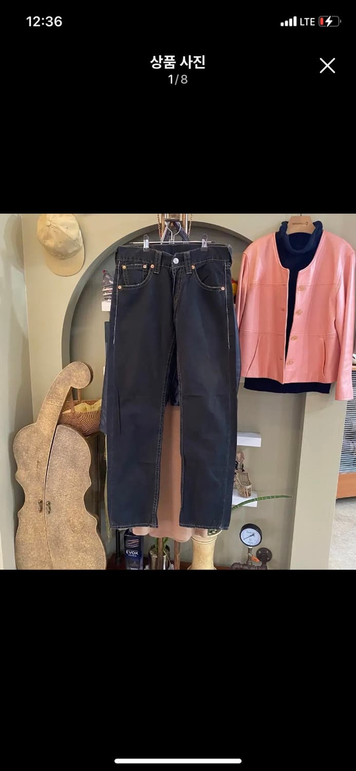 LEVIS 리바이스 901 made in japan 30사이즈 상품이미지1