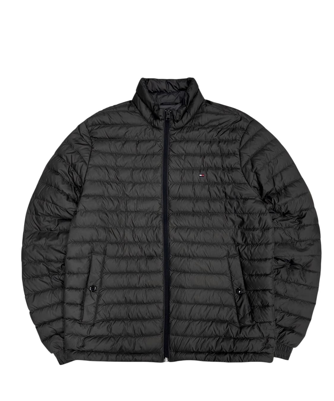 타미힐피거 경량 구스다운 웜 차콜 (M)  상품이미지1