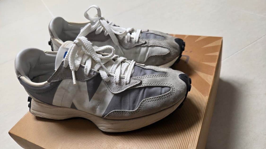 뉴발란스 327 그레이  상품이미지8