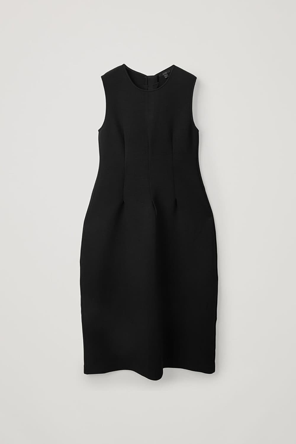 cos 블랙 스쿠버 드레스 상품이미지1