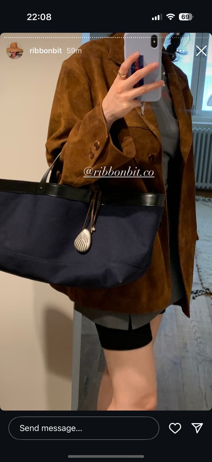 ribbonbit tan suede coat 리본빛 탄 스웨이드 자켓 상품이미지1