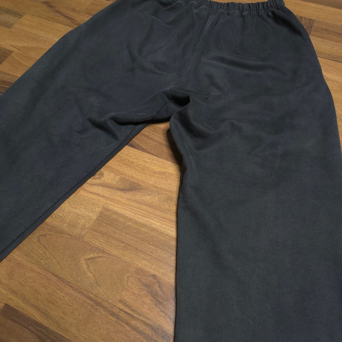 [3]도넛리벤지 21 스웻팬츠 블랙 핑거프레스 상품이미지6