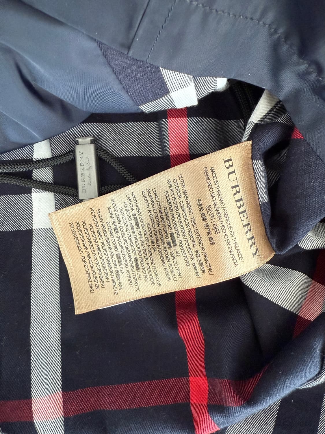 버버리(Burberry) 싱글 코트 상품이미지10