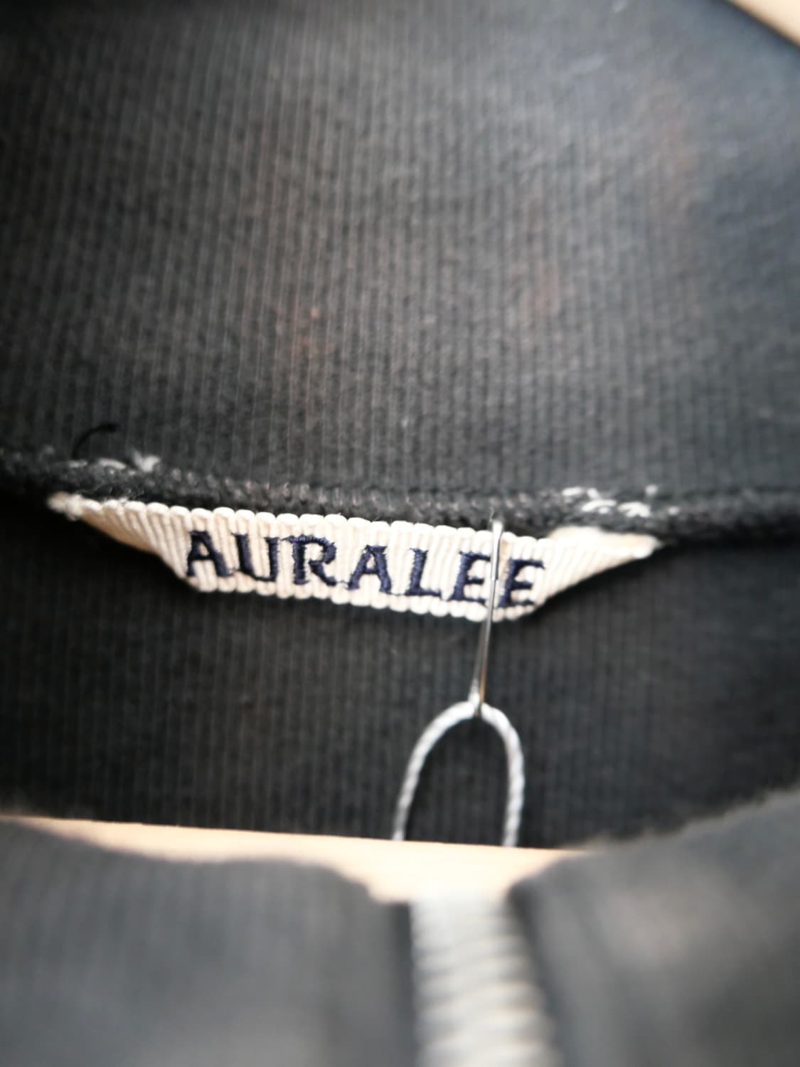 오라리 하프 집 롱슬리브 상품이미지5