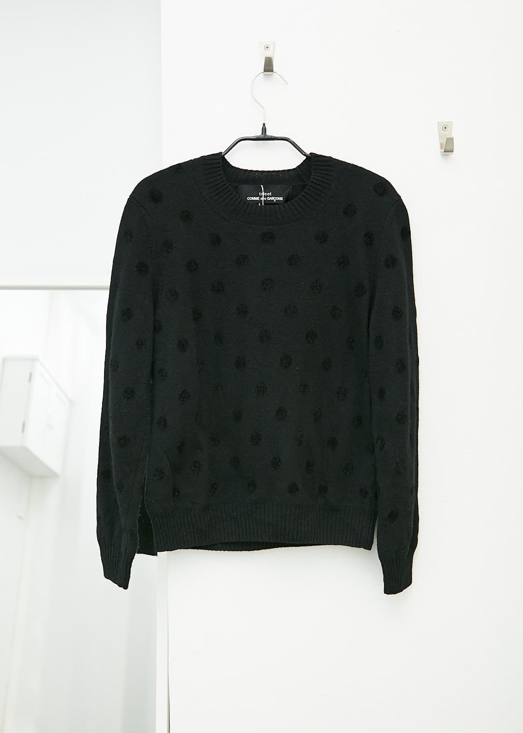Dot Pattern Sweater 상품이미지1
