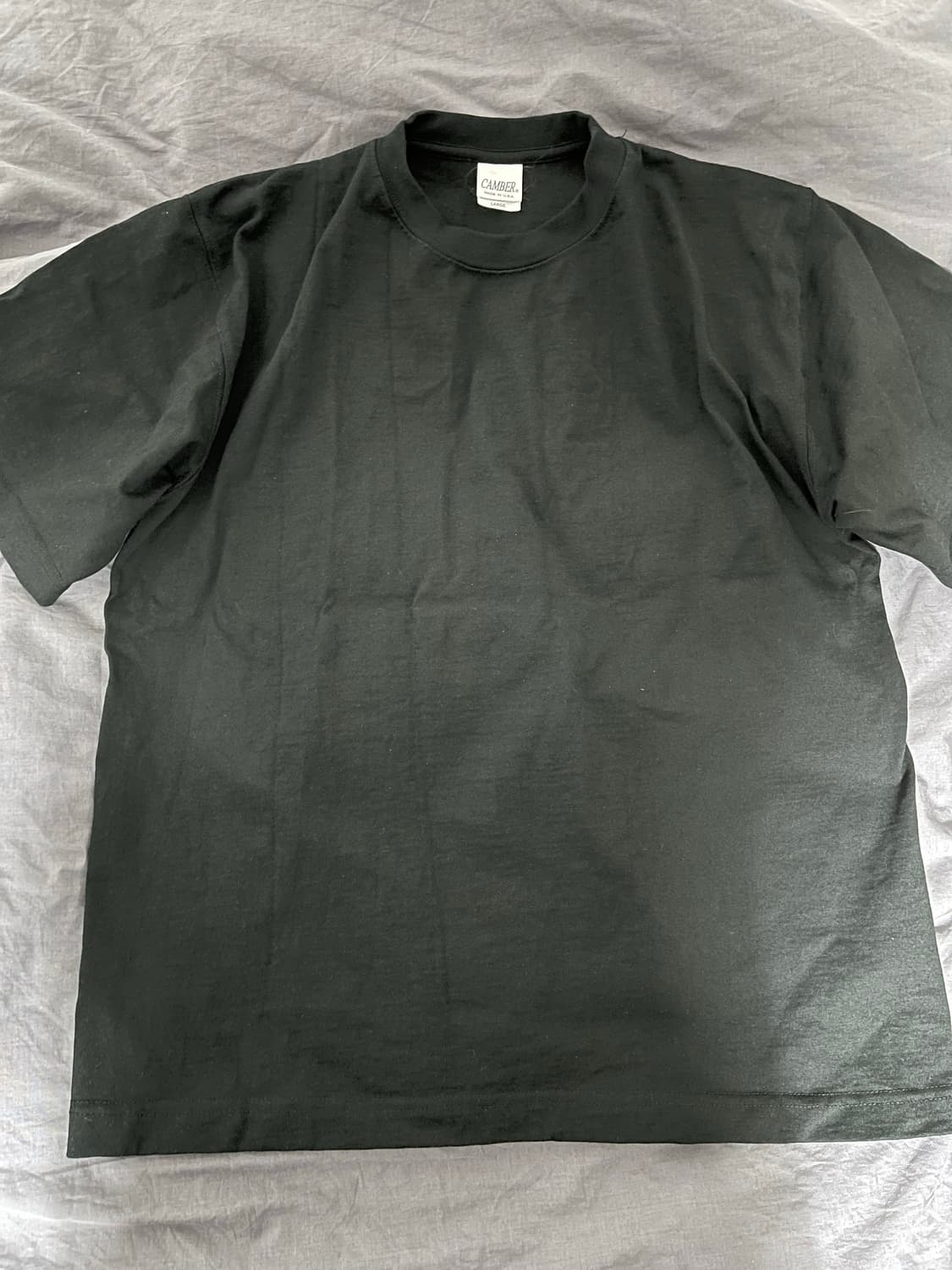 캠버 맥스웨이트 숏 슬리브 티셔츠 L 상품이미지2