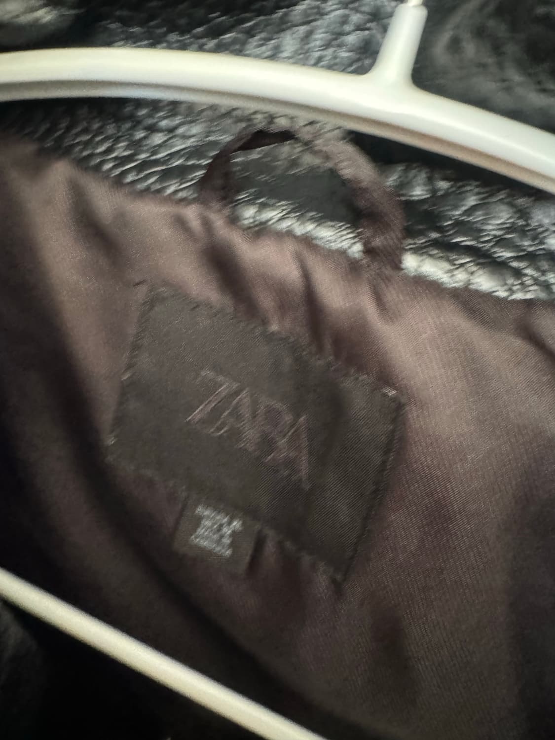 자라 생로랑 맛 가죽자켓 상품이미지3