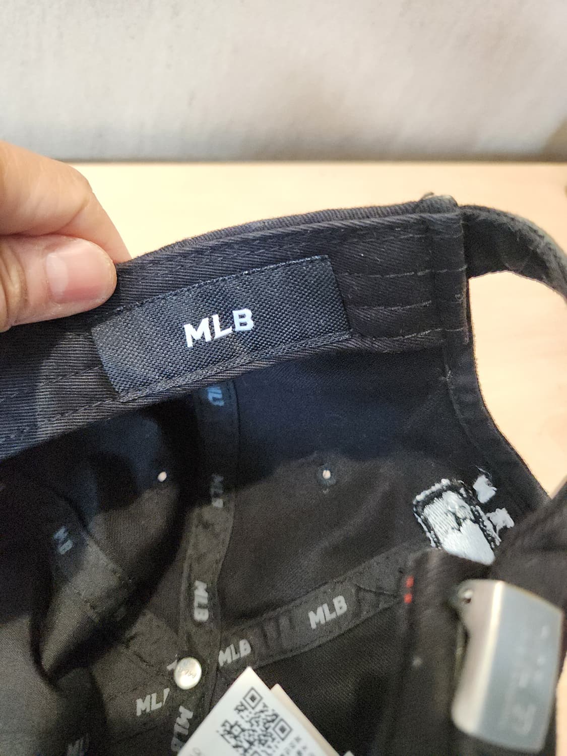 MLB LA 다저스 볼캡 🧢 정품 스테디셀러 블랙
 상품이미지7