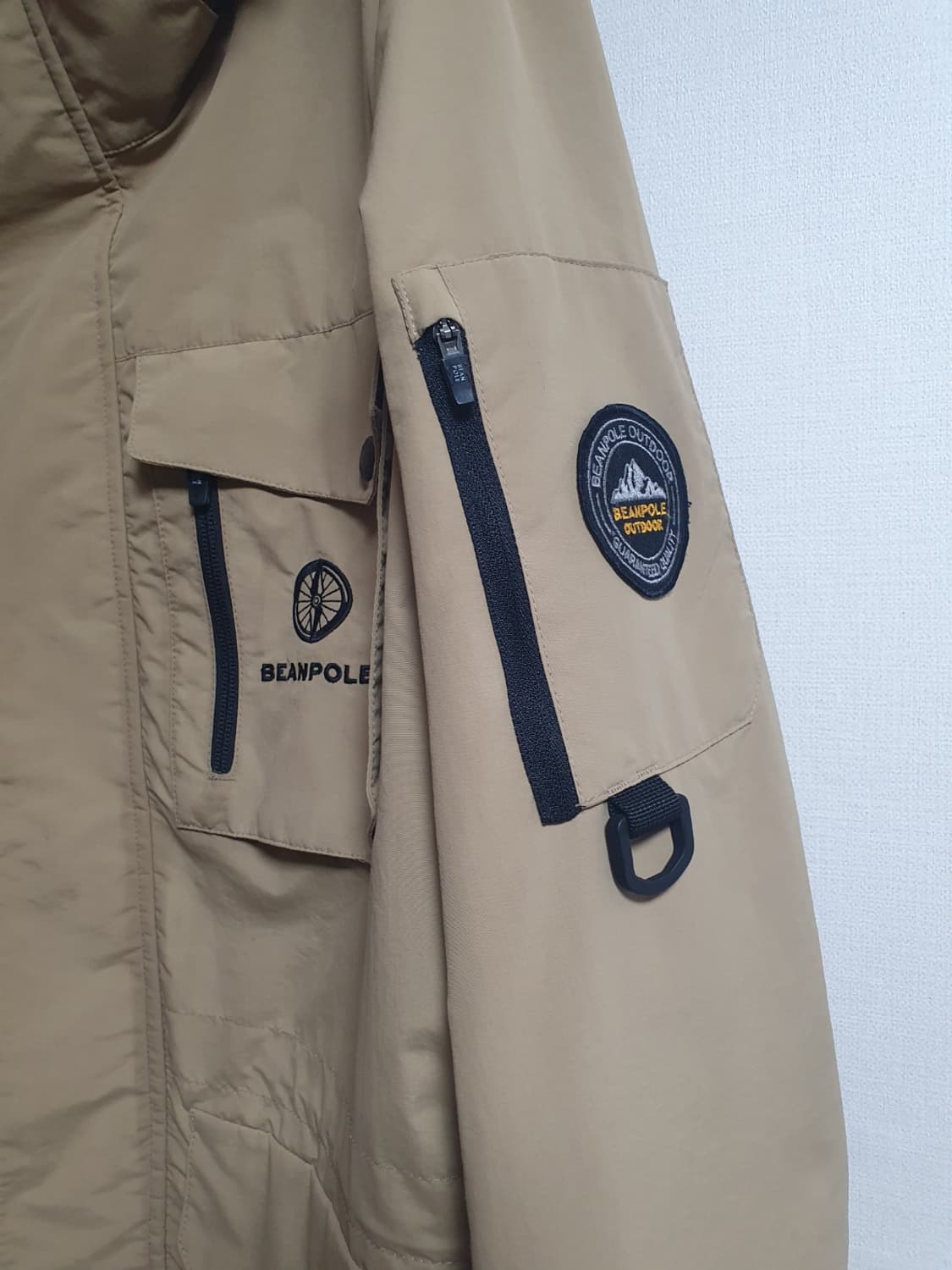 빈폴 아웃도어 마운틴 필드자켓 샌드베이지 100 상품이미지6