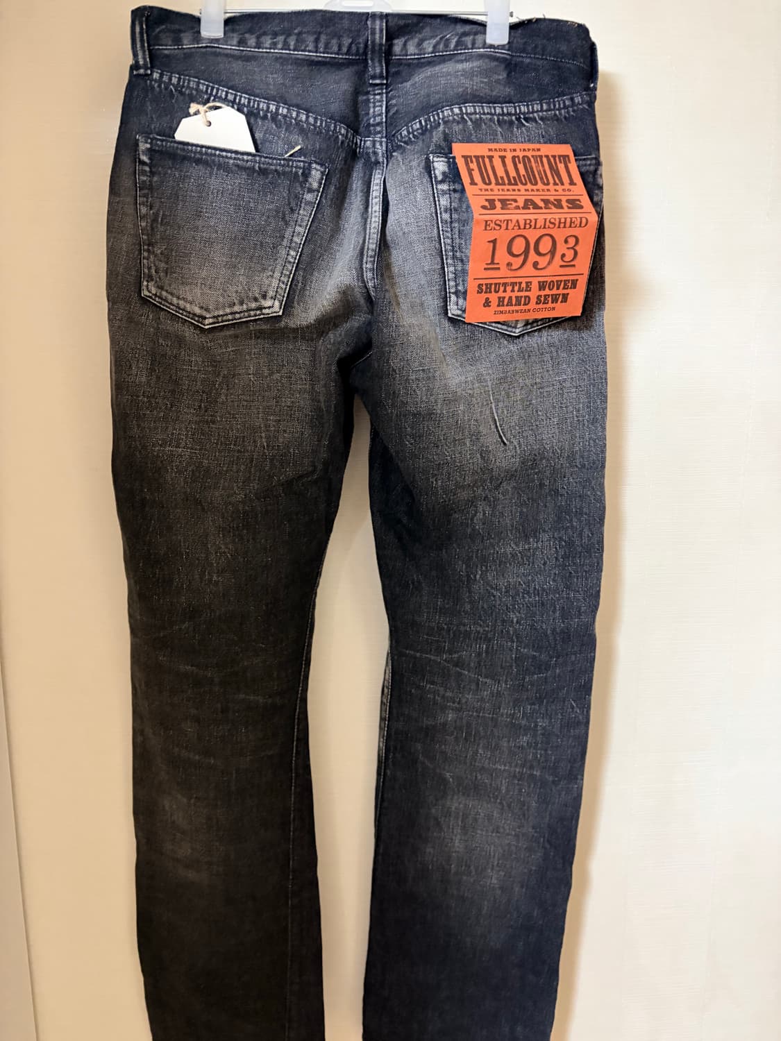 [33] 풀카운트 스카이라인 1101MM1BK Black 상품이미지2
