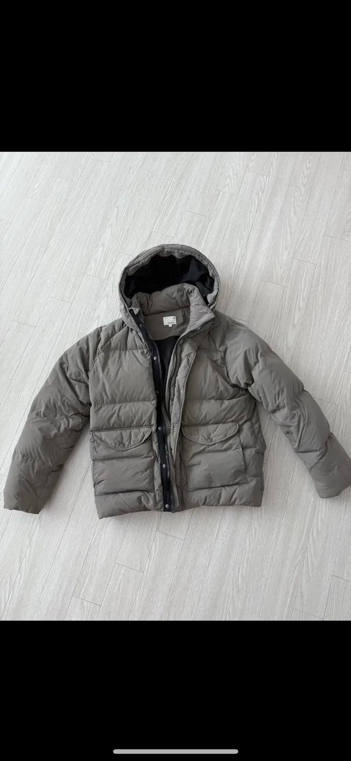 홀리선 노스코브 패딩 그레이 L size 105-107정도 상품이미지1