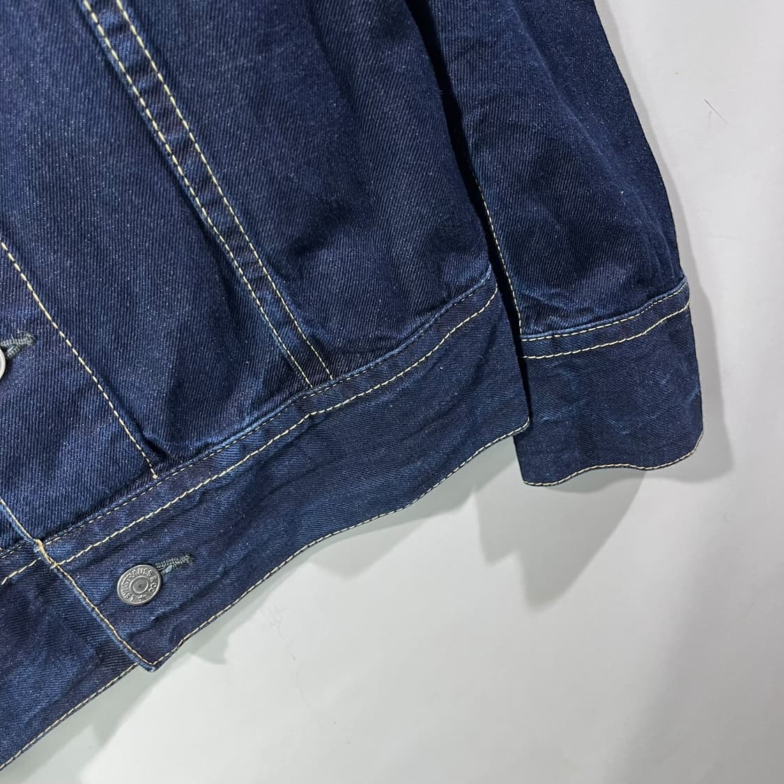 [Levi's] 리바이스 재팬 타입1 데님 트러커자켓 상품이미지4