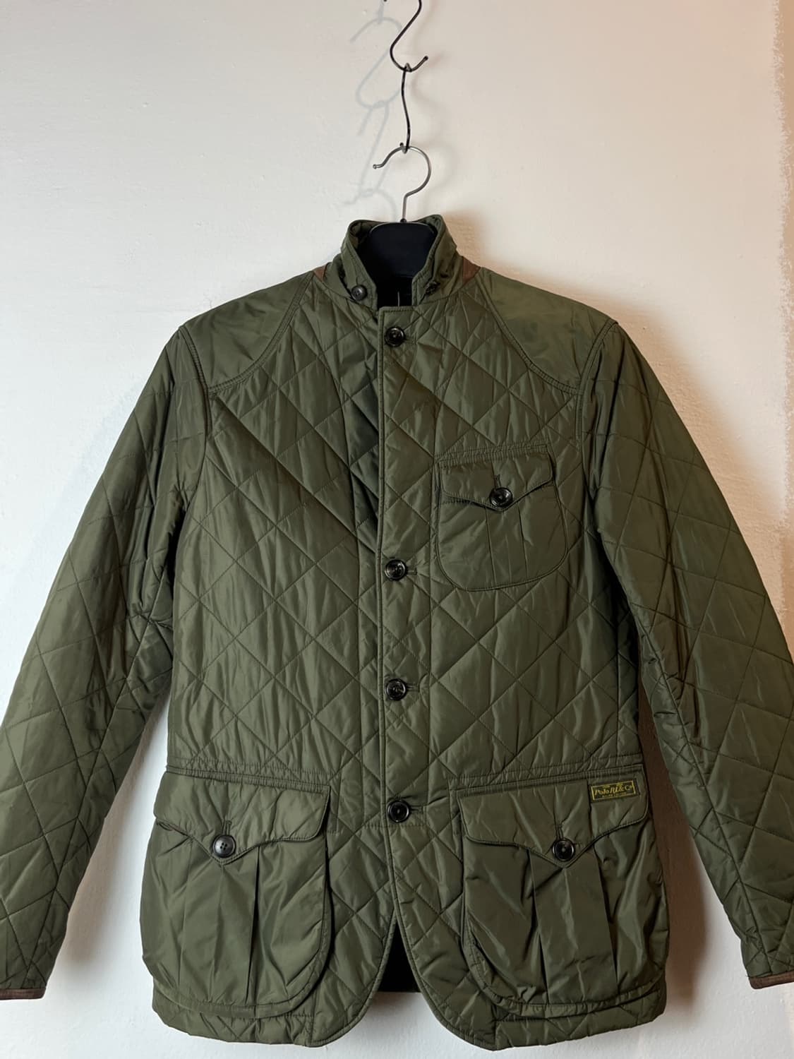 폴로 랄프로렌 퀼팅 스포츠 코트 블레이저 상품이미지3