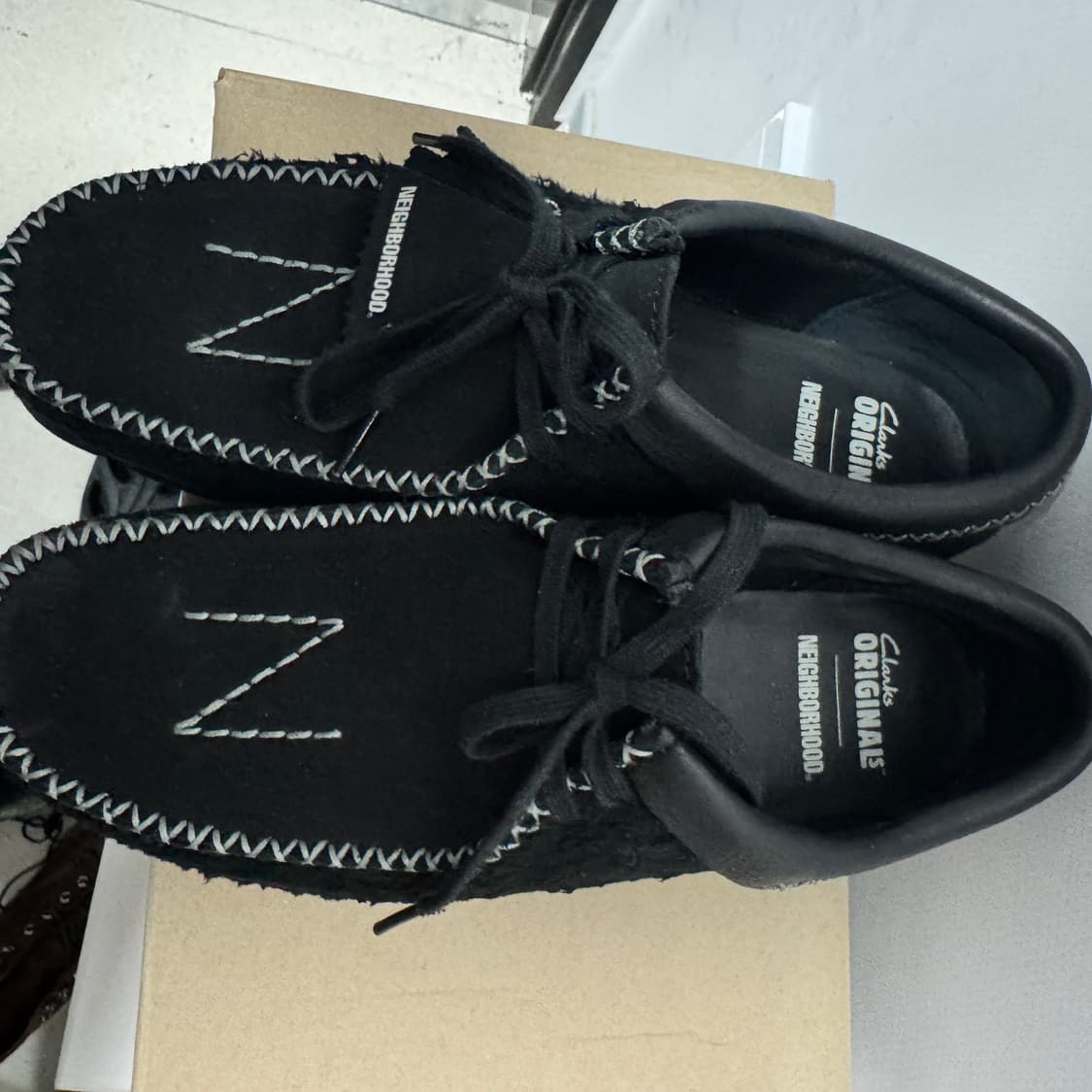 uk8 클락스 네이버후드 왈라비 상품이미지3