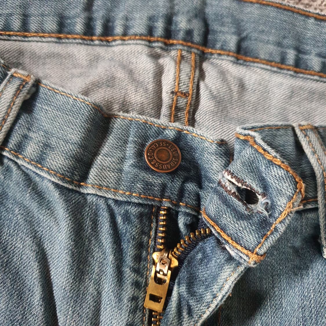 리바이스 559 빈티지  데님 팬츠 No.17 상품이미지3