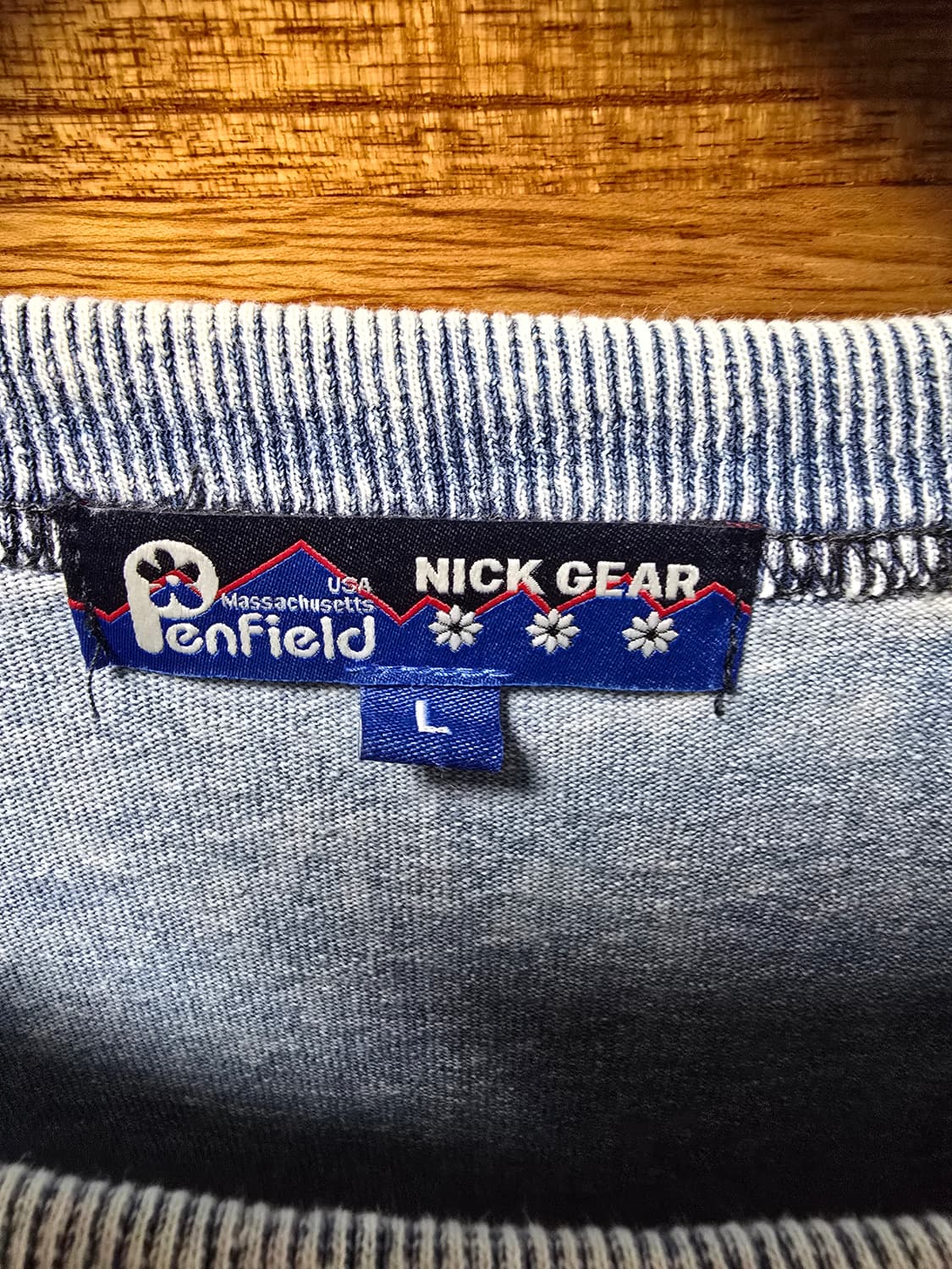 펜필드x닉기어 티셔츠[L] 상품이미지4