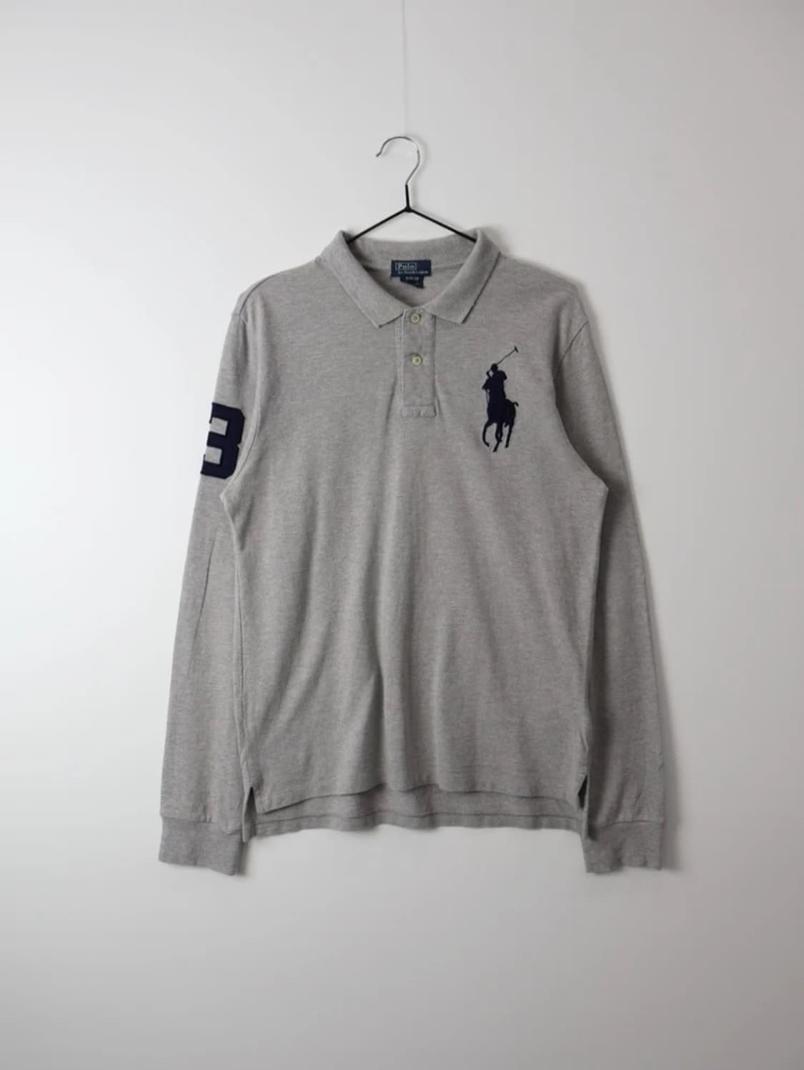 Polo Big Pony Long Sleeve Polo 상품이미지5